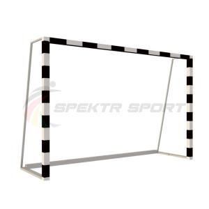 Купить Ворота мини-футбольные без сетки 2х3х1 м. со встроенным утяжелителем 50 кг в Старыйосколе 