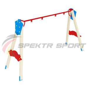 Купить Качели Д2 без подвеса ИО 133 в Старыйосколе 