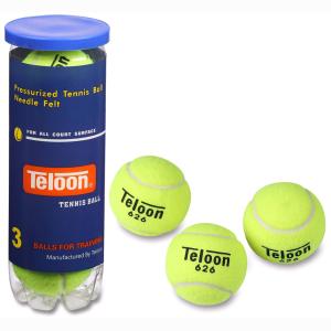 Купить Мяч для большого тенниса Teloon 626Т Р3  (3 шт) в Старыйосколе 