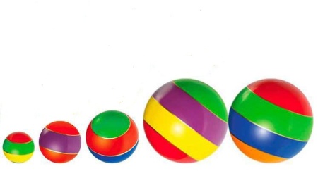 Купить Мячи резиновые (комплект из 5 мячей различного диаметра) в Старыйосколе 