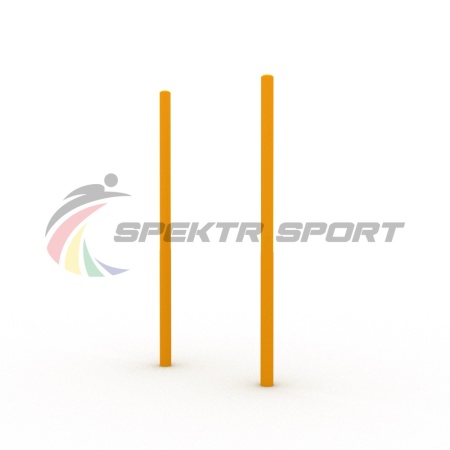 Купить Столбы вертикальные для выполнения упражнений Воркаут SP WRK-18_76mm в Старыйосколе 